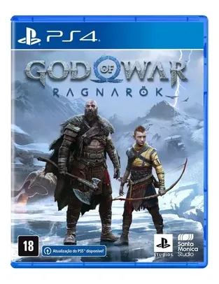 God Of War Ragnarok Edição Físico Playstation 4 Sony Ps4