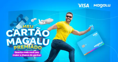 Promoção Meu Cartão MagaLu Premiado 