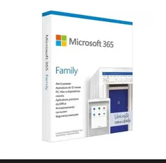 Microsoft 365 family 6 usuários 