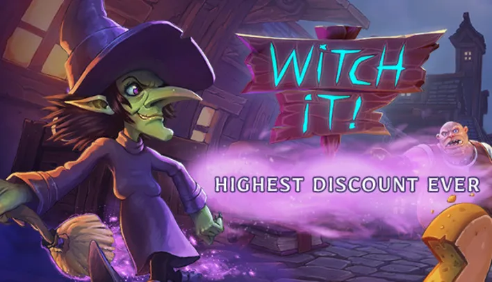 Comprar Witch It | R$ 11,39