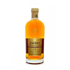Whisky Teachers 12y 750 ml Teacher's Sabor 12 Anos 750 ML