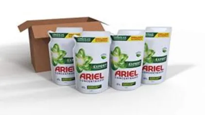 Sabão Líquido Ariel Expert, 4x900ml