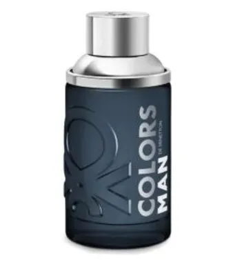 Perfume masculino benetton colors man black eau de toilette 100ml | R$47