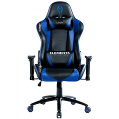 Cadeira Gamer Elements Veda Acqua, Blue