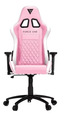 Cadeira Gamer Force One Elite 500 Rosa Pink