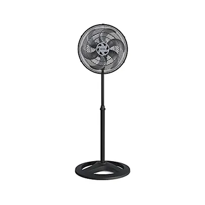 [ PRIME ] Ventisol Ventilador de Coluna Oscilante, Turbo 6 Pás Premium, Preto, 40cm, 127V