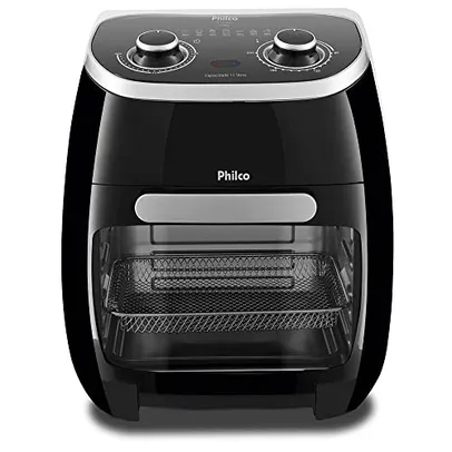 (CC Master) Fritadeira Philco Air Fryer 2 em 1 Oven 11L PFR2000P 220V