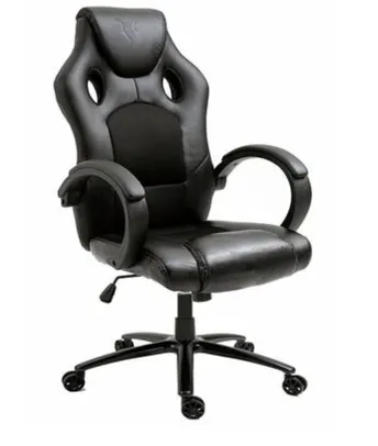 Cadeira Gamer Husky Gaming Snow Limited Edition Black | R$500