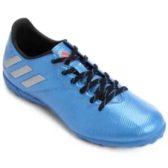 CHUTEIRA ADIDAS MESSI 16 4 TF SOCIETY tamanho 37 por R$ 95