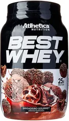 [PRIME] Best Whey (907G) - Sabor Brigadeiro Gourmet, Atlhetica Nutrition | R$110