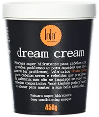 (rec/boleto) Lola Cosmetics Dream Cream - Máscara De Hidratação 450g