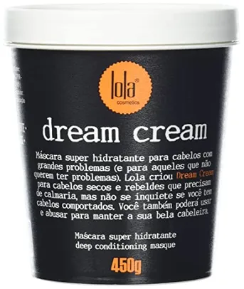 (rec/boleto) Lola Cosmetics Dream Cream - Máscara De Hidratação 450g