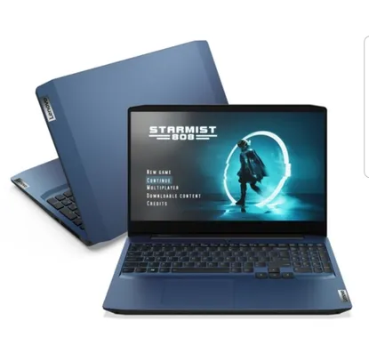 [APP] Notebook Ideapad Gaming 3i Intel Core i7-10750H 8GB (Geforce GTX 1650 4GB) 512GB SSD FHD Linux