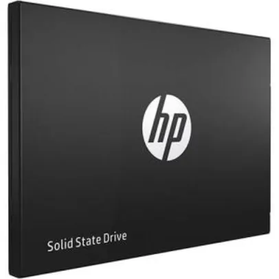 SSD 2.5" HP S700 500GB SATA III Leitura 560MBS / Gravação 515MBS 3D NAND