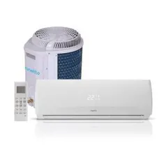 Ar Condicionado Split Hw On/off Rinetto 9000 Btus Frio 220v Monofasico Rntt9fr49kbtu por R$ 969