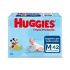 Product image Fralda Huggies Tripla Proteção Triple Sec M Com 42 Unidades