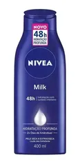 Loção Hidratante Milk Pele Seca A Extrasseca 400ml Nivea