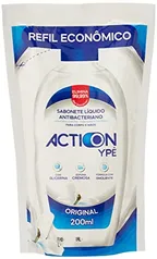 [REC R$ 7,91] SAB LIQ ANTIB ACT YPE OR SUP 12X200ML (REFIL)