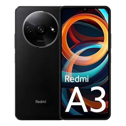 Foto do produto Xiaomi Redmi A3 Dual Sim 128 GB Preto Black 4 GB Ram