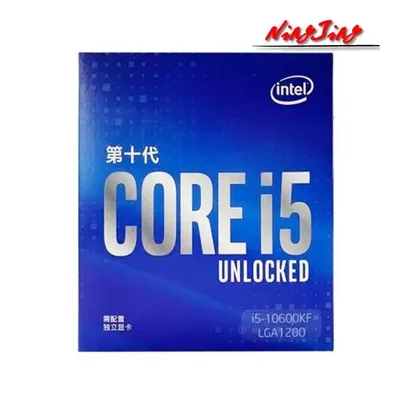 Intel Core I5 10600KF 4.1Ghz/4.8Ghz Comet Lake - Socket LGA 1200 | R$ 1178