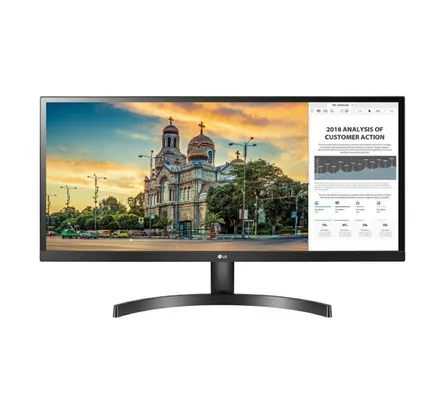 Monitor LG 29" Ultrawide Led IPS Full Hd HDMI 29wk500 | R$1330