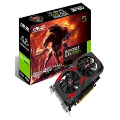 Placa De Vídeo Asus Nvidia Geforce Gtx 1050 Ti Oc Cerberus 4gb Gddr5 128 Bits - Cerberus-gtx1050ti-o4g