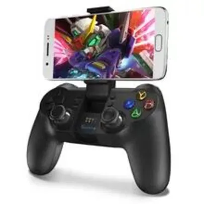 Controle Joystick Gamesir T1 Bluetooth (Android/PC/TV Box/PS3) | R$127