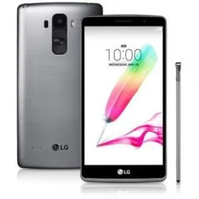 [Walmart] Smartphone LG G G4 Stylus H630 16GB - por R$699