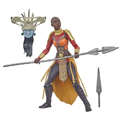 Boneco Marvel Legends Series, Okoye Hasbro