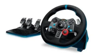 Volante Logitech Driving Force G29 Para Ps4 / Ps3 / Pc Preto | R$ 1719