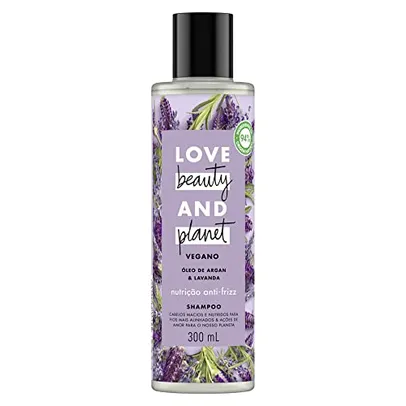 [ Rec ] [ + por - R$10,09 ] Love Beauty & Planet Shampoo Smooth And Serene 300Ml