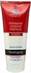 Hidratante Corporal Intensivo Norwegian Formula sem Fragrância, Neutrogena, 200ml