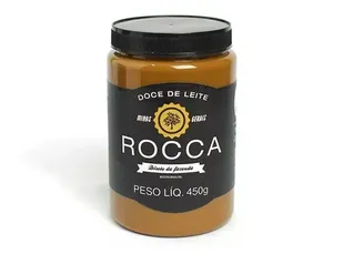 Doce De Leite Rocca Tradicional 450g