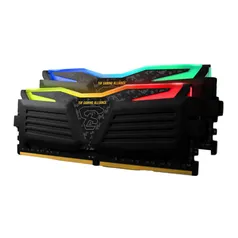 Memória DDR4 Geil Super Luce RGB TUF Gaming Alliance, 16GB (2x8GB)| R$459