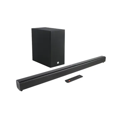 Soundbar JBL Cinema SB160 220W 2.1 com Bluetooth, USB e HDMI