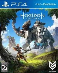 Jogo para PS4 Horizon Zero Dawn -  Somente para clientes novos ou que não compram há mais de 09-10 meses - R$ 68