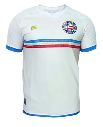 Camisa Bahia 2024 Uniforme 1 Versão Torcedor Oficial - Masculino