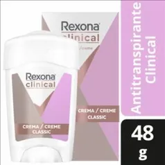 Desodorante Rexona Women Soft Solid Clinical Stick 48g