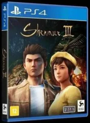 Game Shenmue III - PS4 - R$130