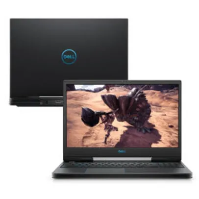 [AME] [CC SUB] Notebook Gamer Dell G5-5590-A55P 9ª Intel Core I5 8GB | R$6.992