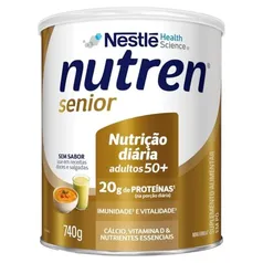 Suplemento Alimentar NUTREN SENIOR 740g Nutren Sabor 740g