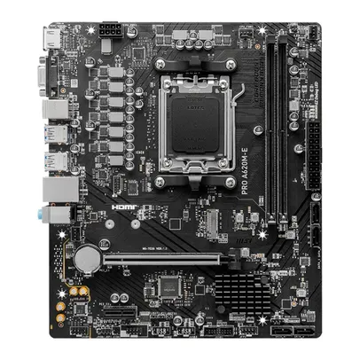 Placa Mae MSI Pro A620M-E, DDR5, Socket AMD AM5, M-ATX, Chipset AMD A620, 911-7E28-001