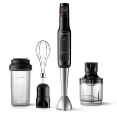 Mixer Philips Walita Viva Copo 500ml Tecnologia ProMix 400W Preto RI2622/70 - 220V