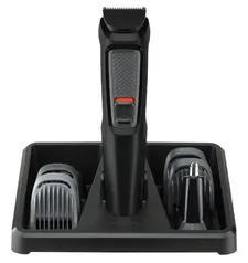 Conjunto de Aparador de Pelos Recarregável Philips 6 em 1 Multigroom MG3711/15 Bivolt R$100