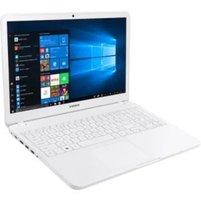 (Cartão Shoptime+AME=R$985) Notebook Samsung Essentials E20 Intel R$ 1231
