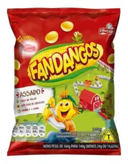 Salgadinho Sabor Presunto Elma Chips Fandangos Pacote 140g | R$3,90