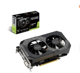 Placa de Vídeo Asus TUF Gaming GeForce GTX 1660 Ti OC, 6GB GDDR6, 192Bits, 90YV0CT7-M0NA00