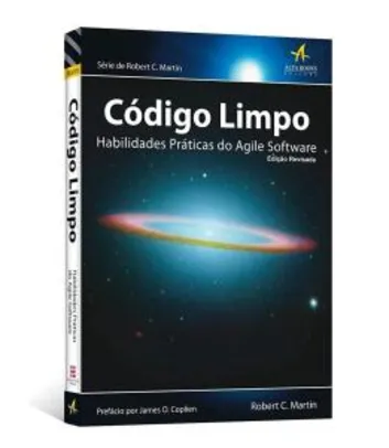 [PRIME] Código Limpo: Habilidades Práticas do Agile Software - Capa comum