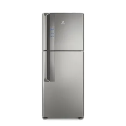 ( Ame SC R$ 2959) REFRIGERADOR ELECTROLUX DUPLEX IF55S FROS FREE INVERTER 431L TOP FREEZER só 220V