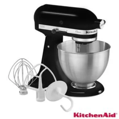 Batedeira Kitchenaid Classic Onix Black